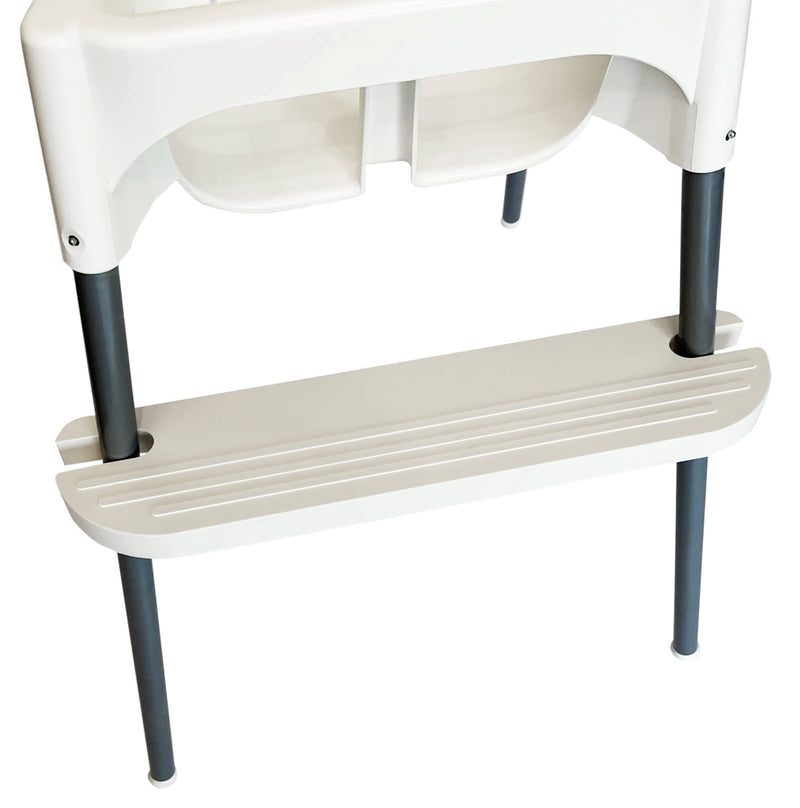 Matching Footrest for The IKEA Antilop High Chair, Adjustable and Reversible -The Footie