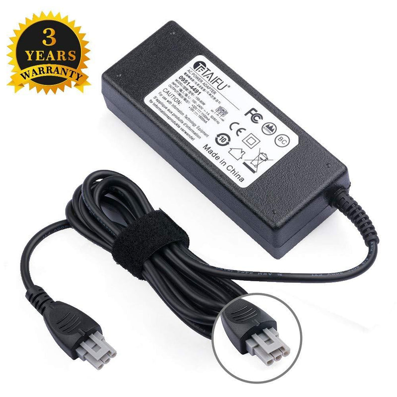 TAIFU 32V 16V AC Adapter for HP PhotoSmart C3180 C4180 7960 7960v, HP PSC 1610x 1618 2358 2355xi 2355v,OfficeJet 6300 6310 J6450 J6480 5510 5510xi, P/N: 0950-4491 0957-2175 0957-2146 Power Supply