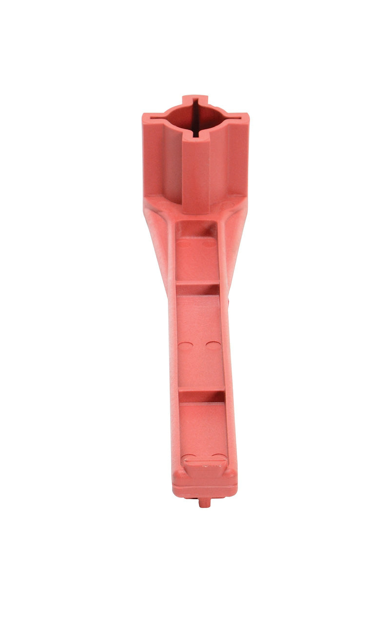 Vestil BNW-P Nylon Non Sparking Solid Drum Bung Nut Wrench, 9-7/8" Length