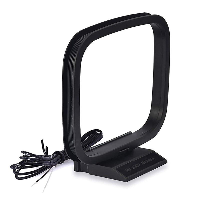 Bingfu 75 Ohm FM Antenna FM Antenna and AM Loop Antenna for Pioneer Onkyo Yamaha Marantz Indoor HD Radio FM Radio Bluetooth Home Stereo Receiver AV Audio Video Home Theater Receiver Power FM AM Antenna