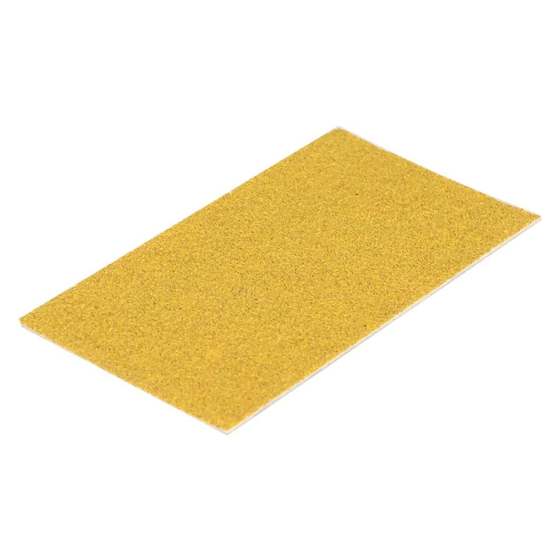 Mirka Gold universal sandpaper 70x125mm Velcro / grain P180 / 10 pieces / for sanding plaster, putty, chipboard, wood, varnish Grit P180