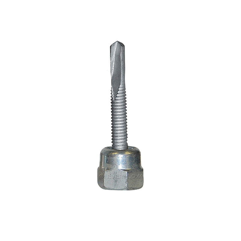 Sammys 8025957-25 Vertical Anchor Super Screw with 1/4 in. Threaded Rod Fitting, 14 x 1, Steel 25 Pack, 25 Piece 1/4-14 x 1'' Screw ROD SIZE 1/4"