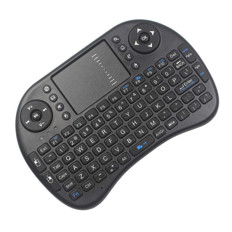 Mini Wireless Keyboard 2.4GHz Touch-pad Mouse Combo Plus OTG Cable - TV xStream, Compatible with Firesticks, Android TV Box, IPTV, 4K Media Stick, Smart TV, PC, X-Boxes +More