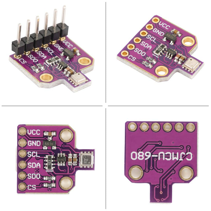 BME680 Sensor, CJMCU-680 BME680 Temperature Humidity Pressure and Gas VoC Sensor Breakout Board Module