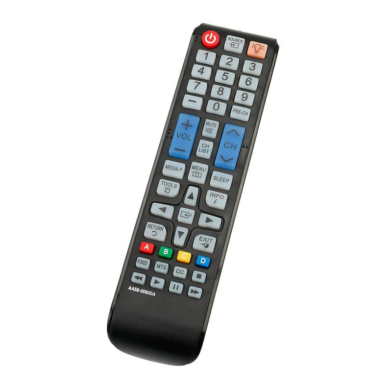 Replace AA59-00600A Remote for Samsung LED HDTV 9F4000 UN29F4000AF UN29F4000AFXZA UN32EH4000 UN32EH4000 PN60E530 PN60E530A3F PN60E530A3FXZA PN60E535 PN60E535A3F