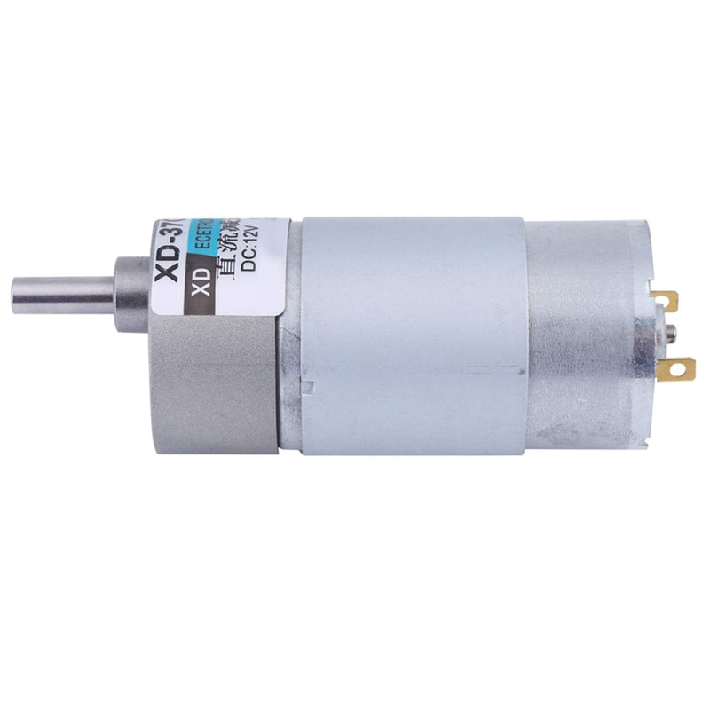 12V 15W DC Motor Gear Motor 37GB555 500RPM Large Torsion Power Tool for Window Opener Curtain Machine