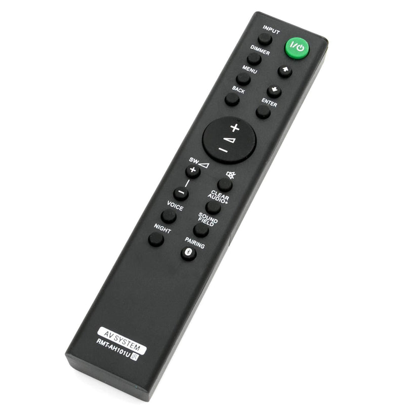 New RMT-AH101U RMTAH101U Remote Control Compatible with Sony Sound Bar Speaker System HT-CT780 HT-CT380 HT-CT381 SA-CT380 SA-CT381 HTCT780 HTCT380 HTCT381 SACT380 SACT381