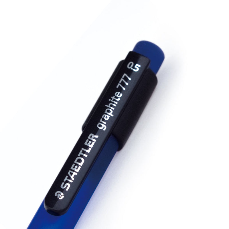 Staedtler Druckbleistifte Graphite 777 Druckstift Graphite 777 0,5 Dunkelblau