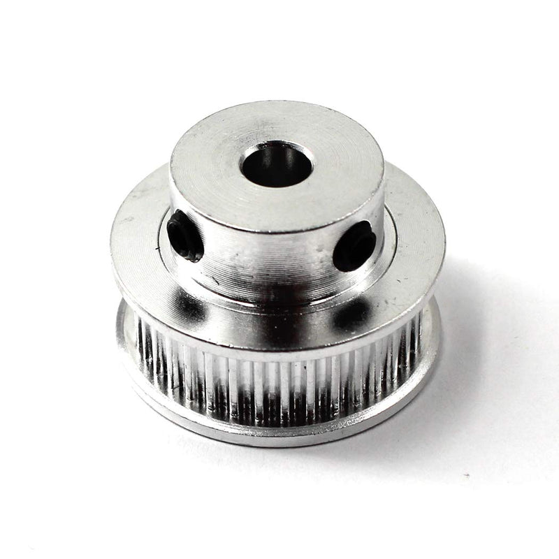 GT2 Timing Belt Pulley 40 Teeth 8mm Bore for 3D Printer CNC 6mm Width Belt Pack of 4 (Wrench Included) 40 teeth bore 8mm width 6mm