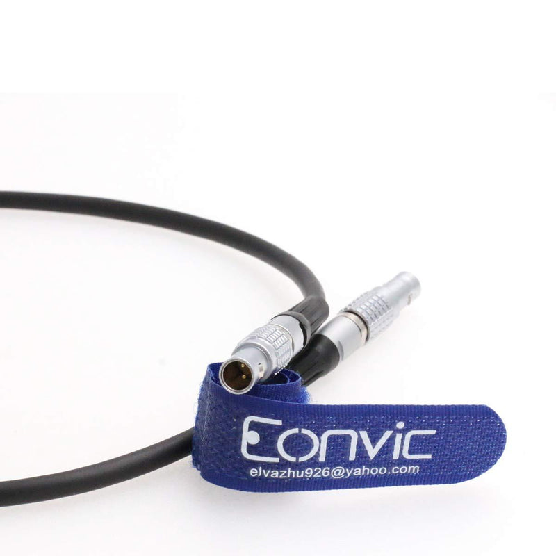 Eonvic 2 Pin to 2Pin Teradek ARRI Alexa Paralinx Power Cable 18'' 2Pin cable