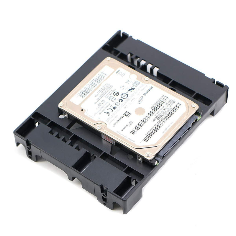 Pasow 2.5'' 3.5'' to 5.25'' SSD HDD Mounting Bracket Internal Hard Disk Drive Bays Holder Adapter for PC Mount both 2.5'' and 3.5''