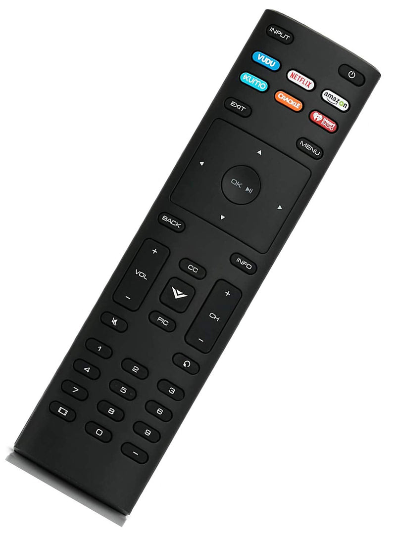 New XRT136 Remote Control Works for Vizio Smart TV D24f-F1 D43f-F1 D50f-F1 E43-E2 E60-E3 E75-E1 M65-E0 M75-E1 P55-E1 P65-E1 P75-E1 and More
