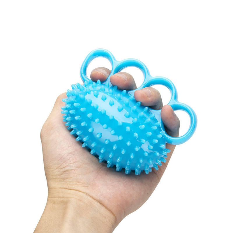 Hand Grip Strength Ball, Finger Wrist Flexibility Exerciser Grip Ball, Muscles and Hand Strengthener Exercise for 4 Fingers, Finger Physical Training Tool