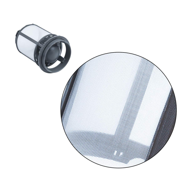Funmit W10872845 Dishwasher Pump Filter (Upgraded Version) Compatible with Whirlpool Amana Kenmore Kitchen-aid Dishwasher Replaces 8579307 AP6030094 W10056425 W10056426