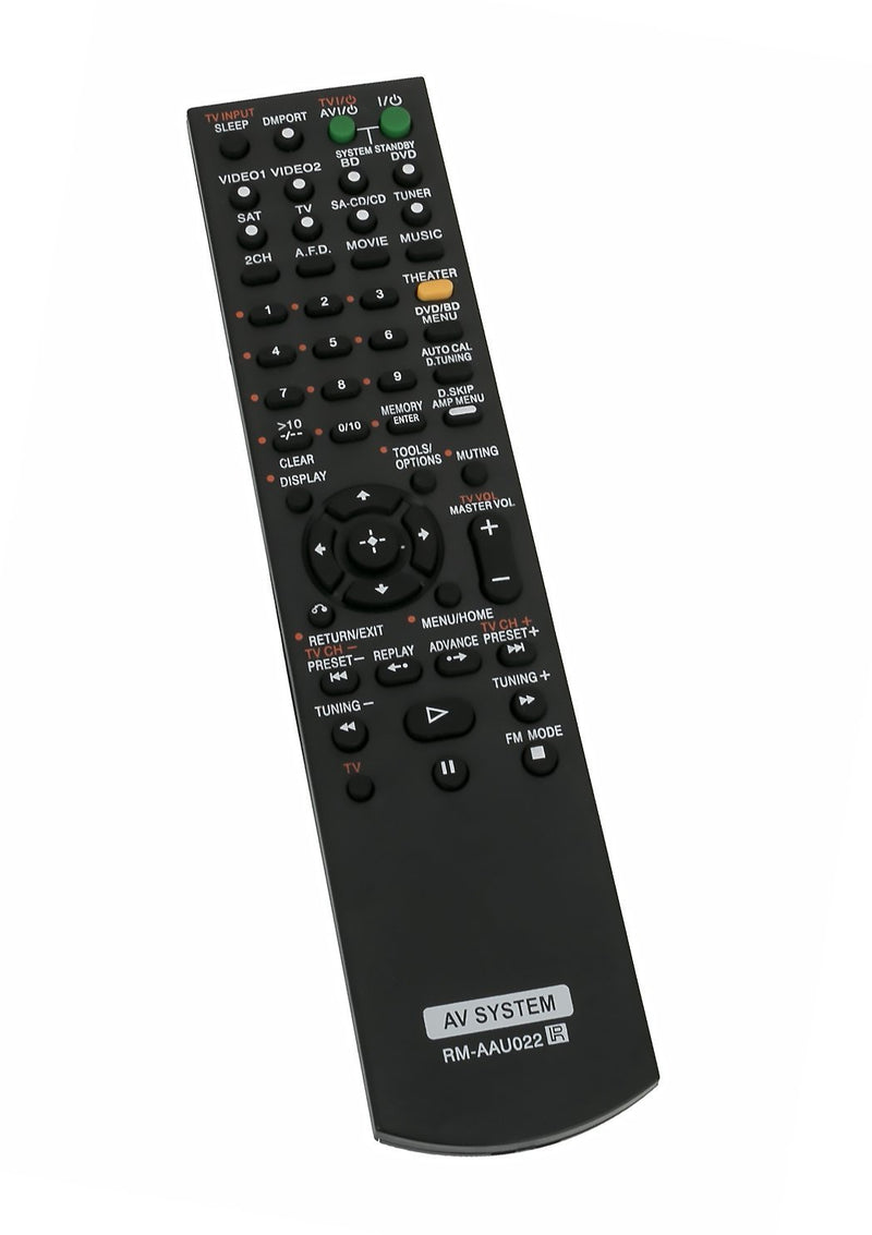 New Remote Control RM-AAU022 for Sony Home Theatre System STR-DG520 STRKM7500 HTDDWG700 HT-SF2300 STR-KS2300 HT-SS2300 HTDDW5000