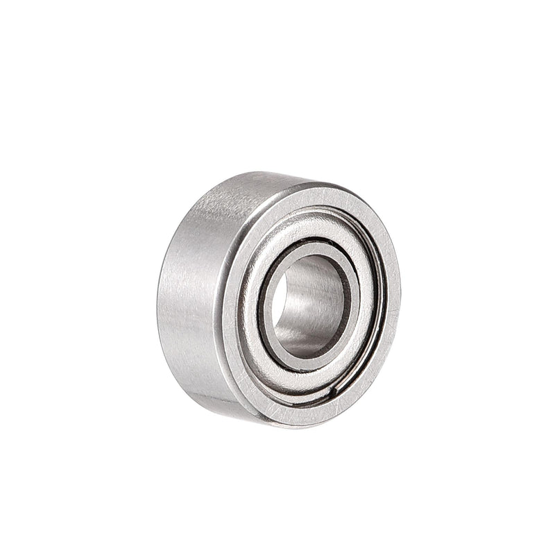 uxcell SMR104ZZ Stainless Steel Ball Bearing 4x10x4mm Double Shielded Bearings 2pcs