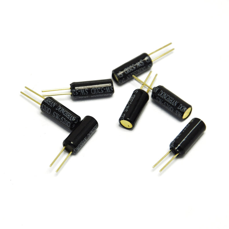 Gikfun Metal Ball Tilt Shaking Position Switches Sw-520d (Pack of 20pcs) for Arduino Ek1336x2