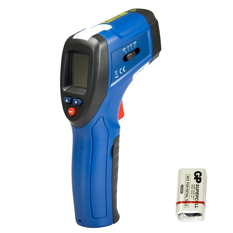 CEM DT-8666 Thermal Leak Detector with Audible Alarm -50℃ to 380℃/-58℉ to 716℉ Thermal Scanner for House