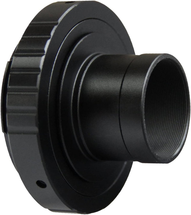 Celticbird 1.25" Astromania Telescope Camera T-Adapter (T-Mount) - Connect a DSLR or SLR Camera to a Telescope - Can Use Together with T-Ring —Compatible with Canon EOS SLR/DSLR Models For Canon EOS