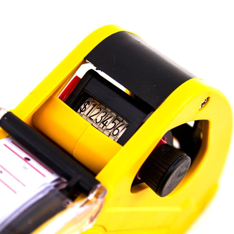 8 Digits Price Numerical Tag Gun Label Maker MX5500 EOS with Sticker Labels & Ink Refill for Office, Retail Shop, Grocery Store, Organization Marking