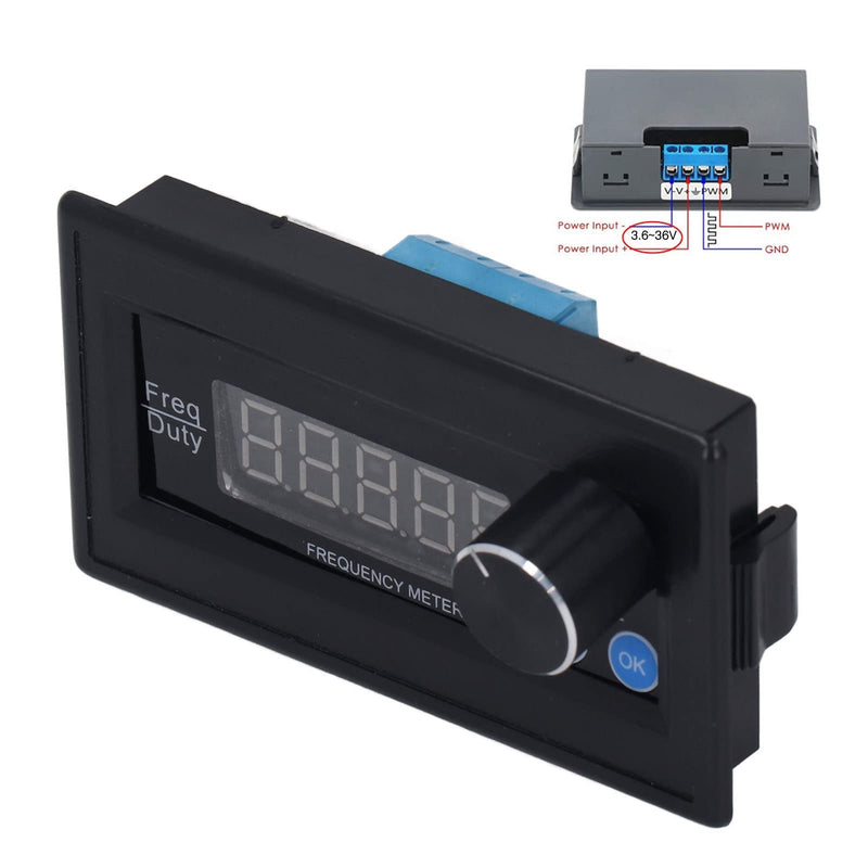 1Hz~150KHz Adjustable Frequency Generator Functional Signal Generator 150KHz Pulse Frequency Duty Cycle Adjustable Module PWM DUTY Variable Signal Generator 3.6V~36V