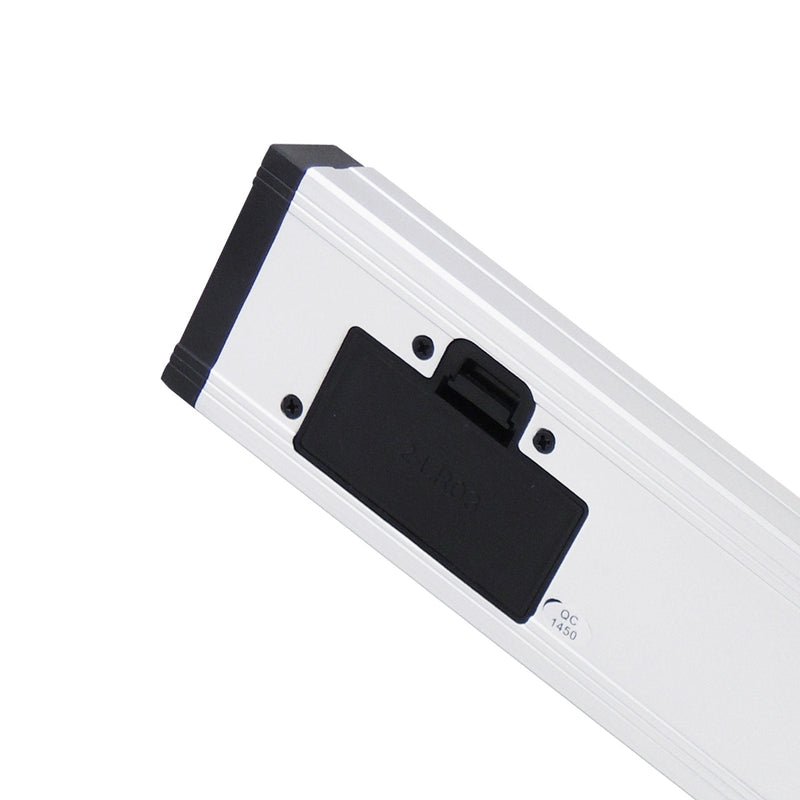 Protractor Ruler Tool Gauge Spirit Level 42cm 420mm 16.5" Long Digital Inclinometer Protactor with Magnetic Base Protractor