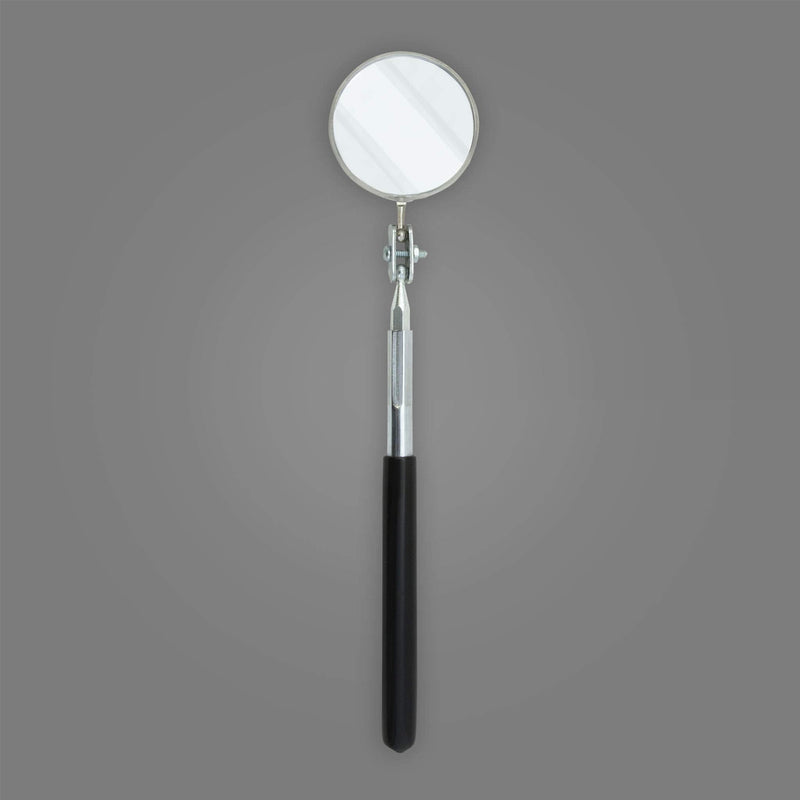 Ullman C-2 Circular Telescopic Inspection Mirror, Mirror diameter 2 1/4", Length 10 inches