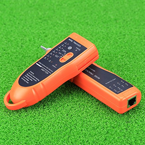 Network Cable Tester Telephone Line Cable Tracker Wire Tracer Test Rj45 Rj11 Cat5 Cat6 Ethernet LAN Network Cables