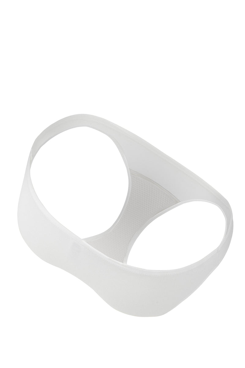 PROTECHDRY Washable Urinary Incontinence Bikini Underwear for Women with Front Absorbent Area (White, Small) White Small (Pack of 1)