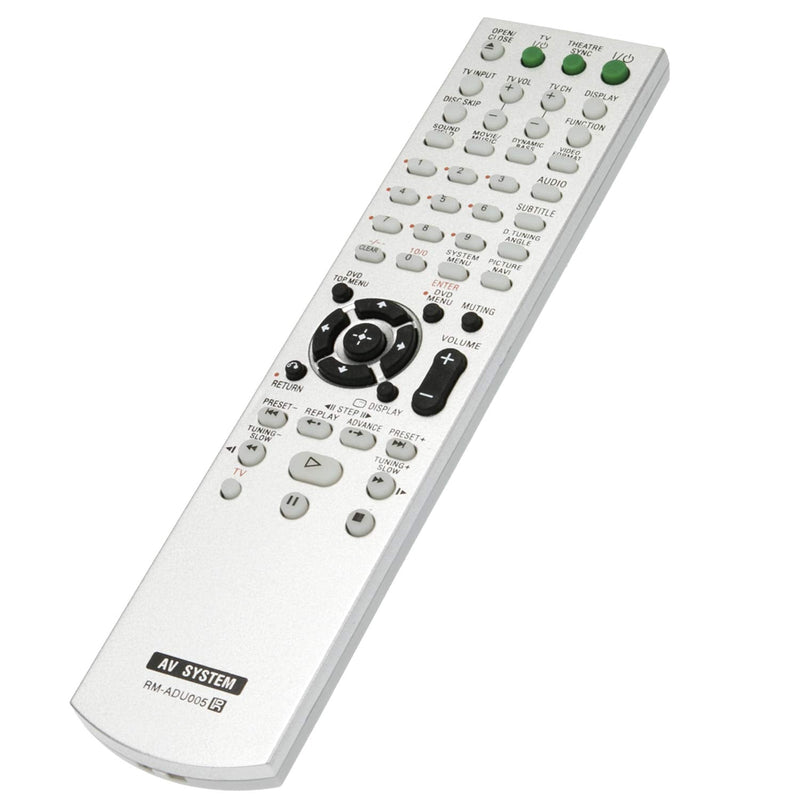 RM-ADU005 RMADU005 Remote Control fit for Sony DVD Home Theatre System & DVD Receiver DAV-HDZ235 HCD-HDX265 HCD-HDX266 HCD-HDX465 HCD-HDX466 HCD-HDX665 HCD-HDZ235 DAV-HDX267W HCD-HDX267W DAV-HDX665