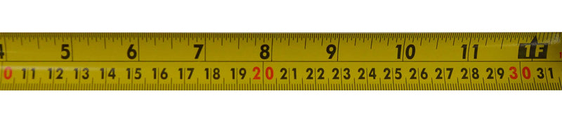 Johnson Level & Tool 1828-0010 Tape Measure Metric, 10-Feet 10 Foot Metric