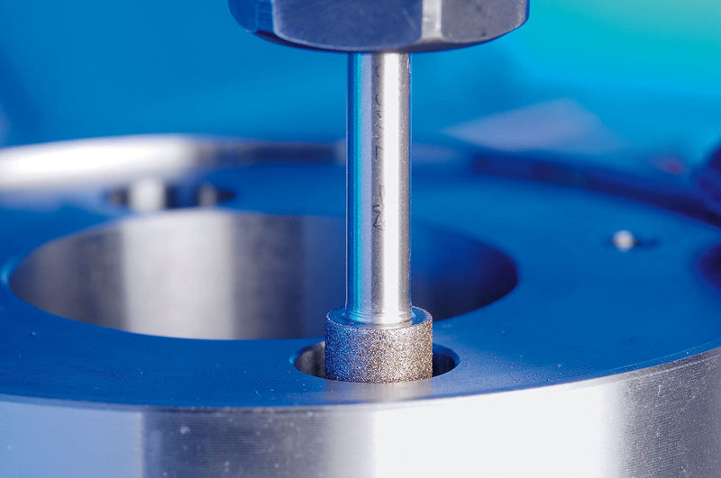 PFERD diamond grinding point cylindrical shape | Ø 8.0mm shaft ø 6mm D126 (medium) | 36008010 – for grinding holes/radius diameter 8.0mm grit D126