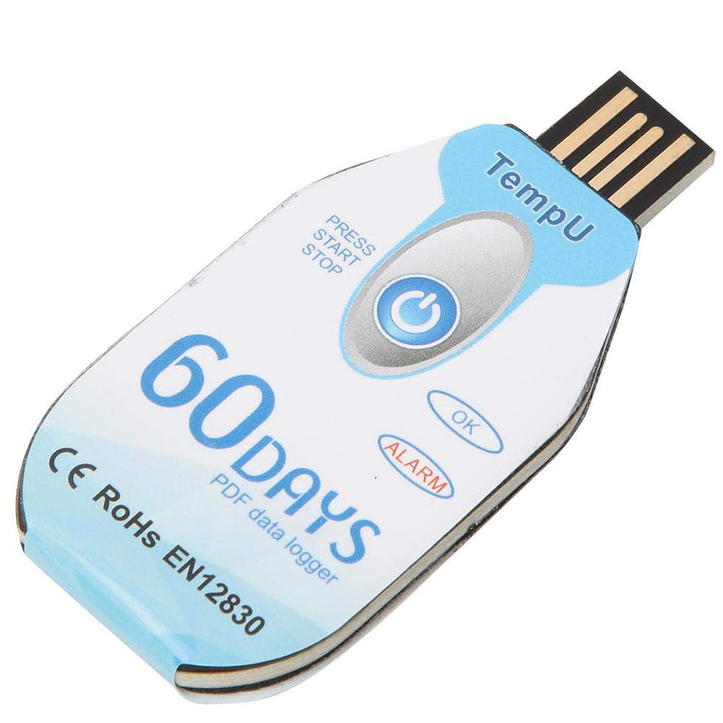 Temperature and Humidity Logger, Temperature and Humidity Recorder USB PDF Report 10000 Points