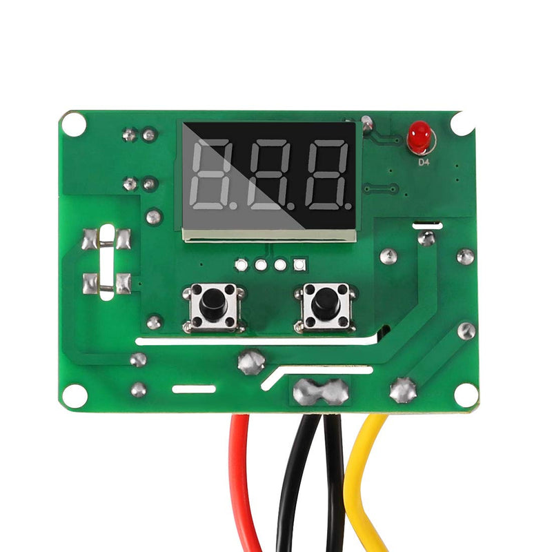 Digital LED Temperature Controller Module, XH-W3001 Mini Thermostat Switch with Waterproof Sensor Probe, Programmable -50 to 110 Degree Heating Cooling Thermostat(24V) 24v
