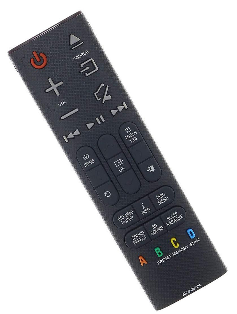 Remote Control Replaced for Samsung AH59-02630A TM1471 HT-H6500WM/ZA HT-H7730WM HT-J7750W Blu-ray DVD Home Theater Entertainment System