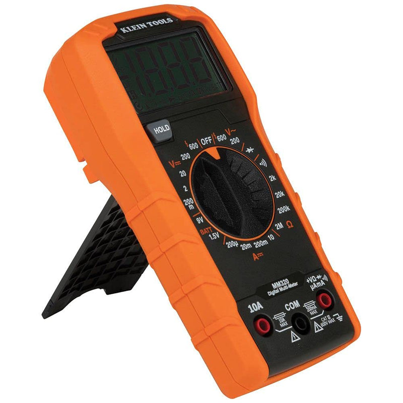 Digital Multimeter Premium Electrical Test Kit with Non-Contact Voltage Tester, Receptacle Tester, Test Leads Klein Tools 69355
