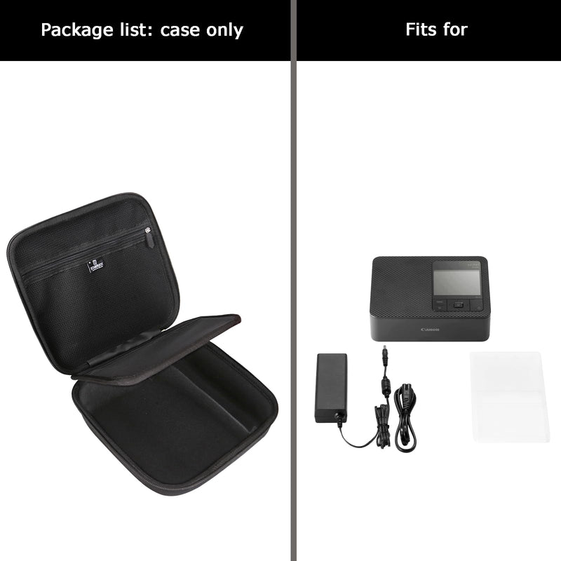 Tourmate Hard Case Replacement for Canon SELPHY CP1500 / CP1300 / CP1200 Wireless Color Photo Printer, Case Only