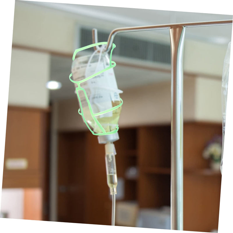 Healifty 36 pieces hanging for infusion bottle, reusable saline solution bottle cage, hanging infusion bottle nets, infusion bottle covers, professional infusion net