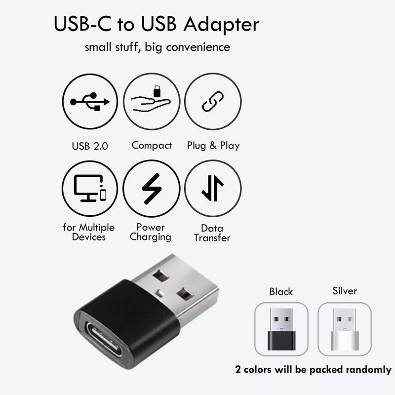 USB C Earbuds Headphones with Mic & Type-C Plug, HiFi Earphones Deep Bass, Compatible with Most Type C Mobile Devices, with USB C to USB Adapter for Computers, CGS-W1A