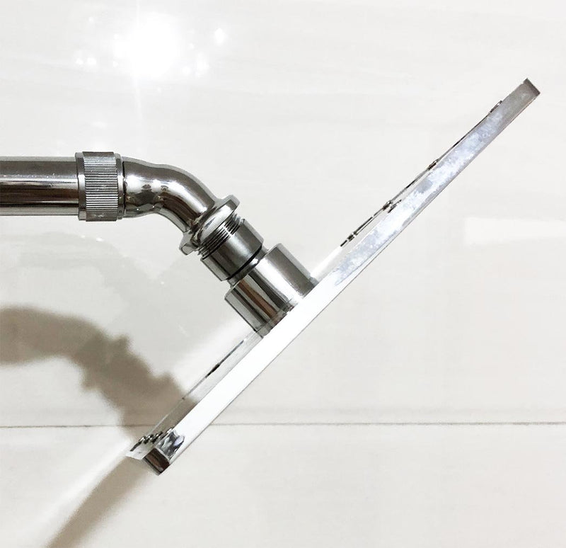 MissMin Elbow Adapter for Shower Head Chrome polished