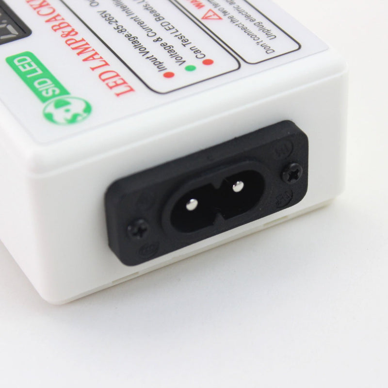 SID LED Lamp and Backlight Tester Need to Disassemble LCD Screen for All LED Lights Repair Output 0-260V