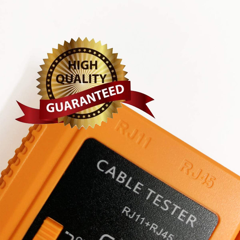 Network Cable Tester Test Tool RJ45 RJ11 RJ12 CAT5 CAT6 UTP USB LAN Wire Ethernet（Battery Not Included)