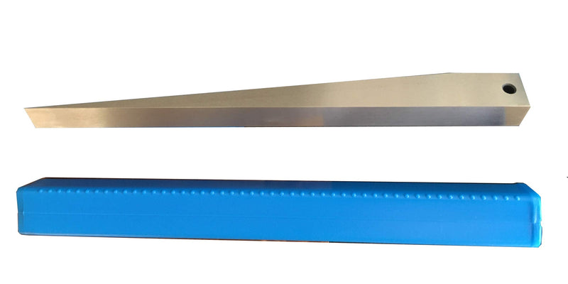 GLTL Taper Gauge Gap Gage Welding Wedge Feeler Gauge Gap Feeler Wedge Gauge Gap Hole Measure Tool (1-15mm) 1-15mm