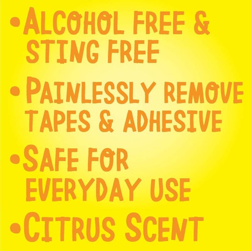 Goo Gone Bandage Adhesive Remover For Skin - 8 Ounce
