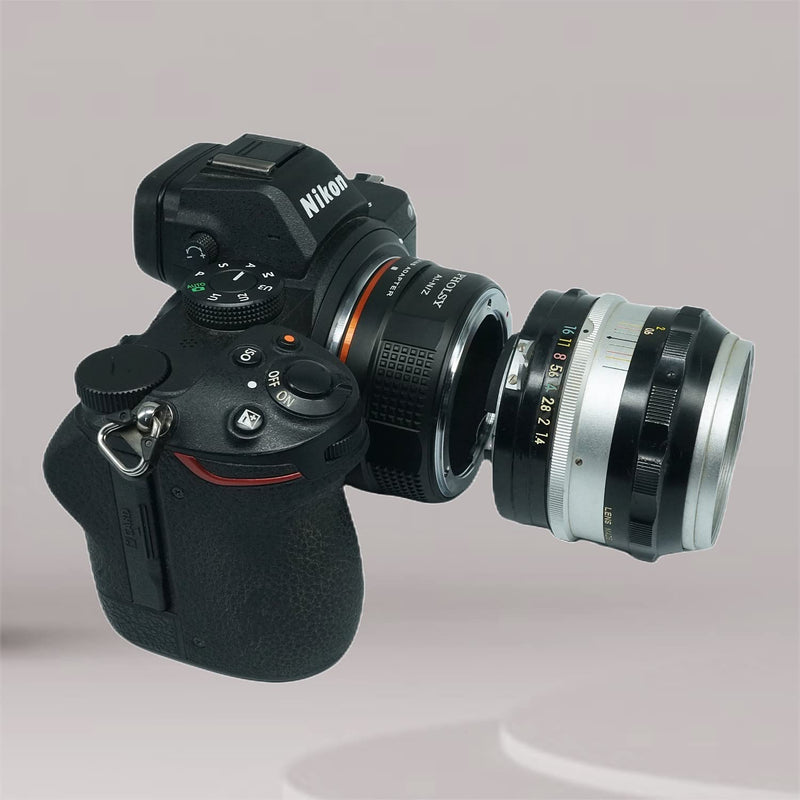 PHOLSY FTZ Lens Adapter for Nikkor AI/F/AIS/AF/AF-I/AF-S Lens Compatible with Nikon F Lens to Nikon Z Mount Camera Body Compatible with Nikon Z fc, Z30, Z9, Z8, Z6II, Z7II, Z6, Z7, Z5, Z50 Nikon F to Nikon Z