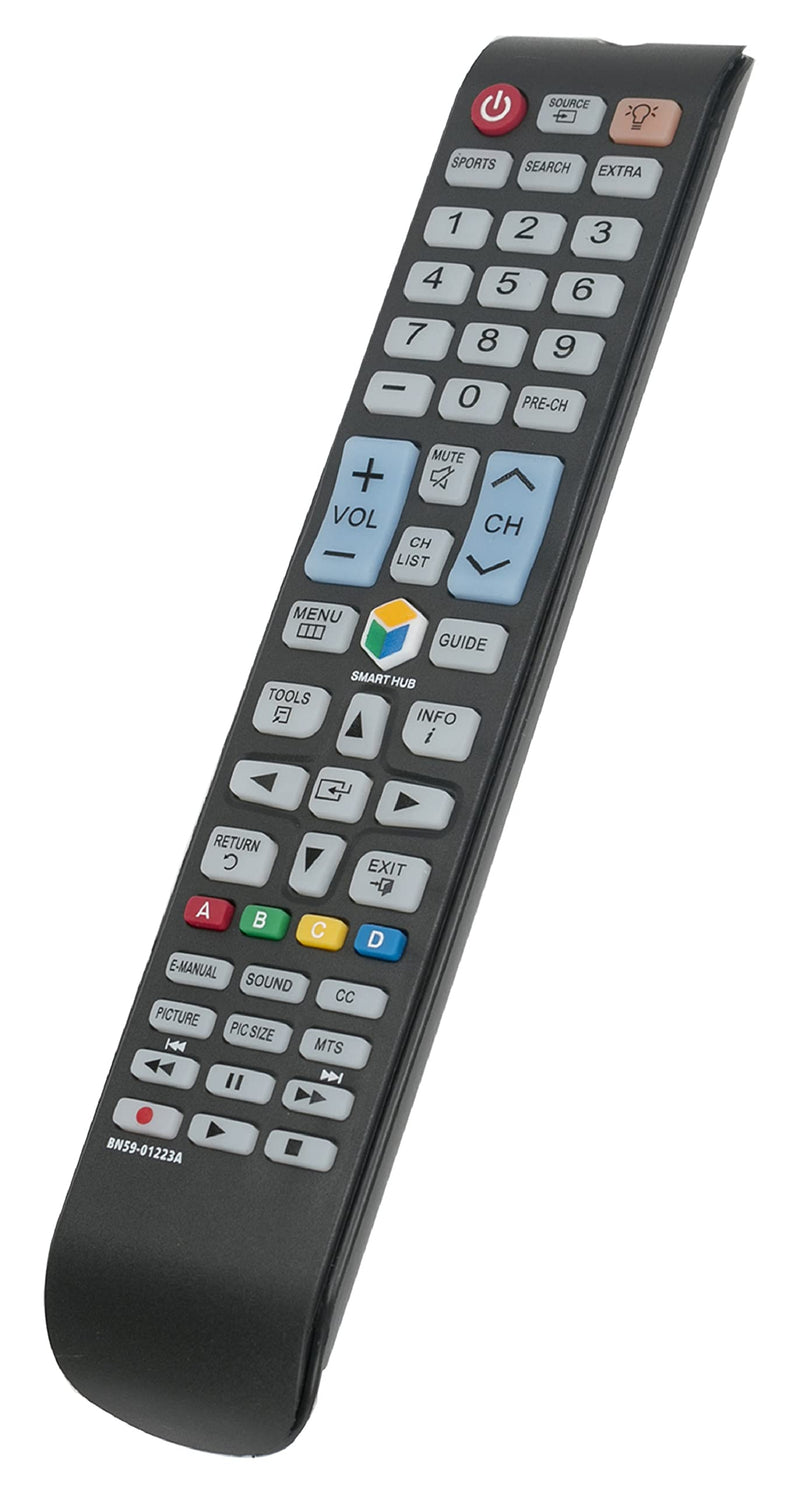 New BN59-01223A Replaced Remote Control fit for Samsung LED TV UN32J5500 UN32J6300 UN40J5500 UN40J5500AF UN55JU6500 UN60JU650 UN48JU6500 UN50J6300 UN60JS700DF
