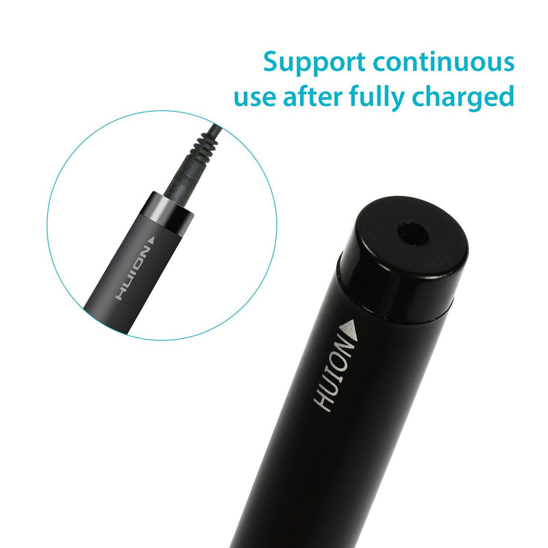 HUION P80 Rechargeable Pen Digitizer Pen Digital Pen Style for Huion Graphics Tablet