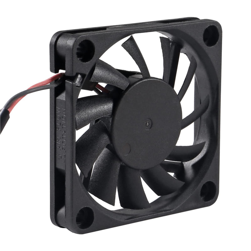 4Pcs DC 5V USB 6010 Fan 3D Printer 60x60x10 Brushless Fan 60mm for Makerbot for 3D Printer PC CPU Computer Case Fan Cooler