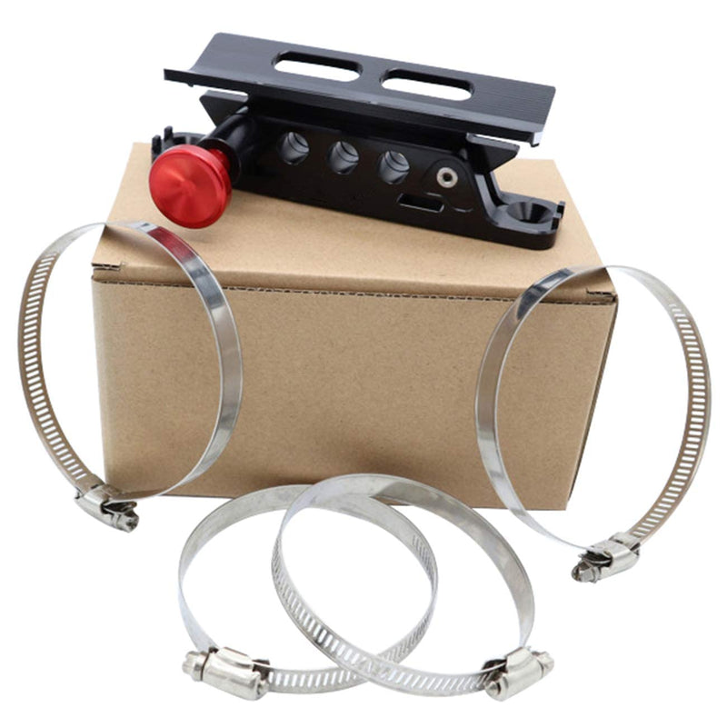 MFC Aluminum Fire Extinguisher Mount Kit Compatible with For Jeep Wrangler TJ JK JKU JL UTV Polaris RZR Ranger,Aluminum