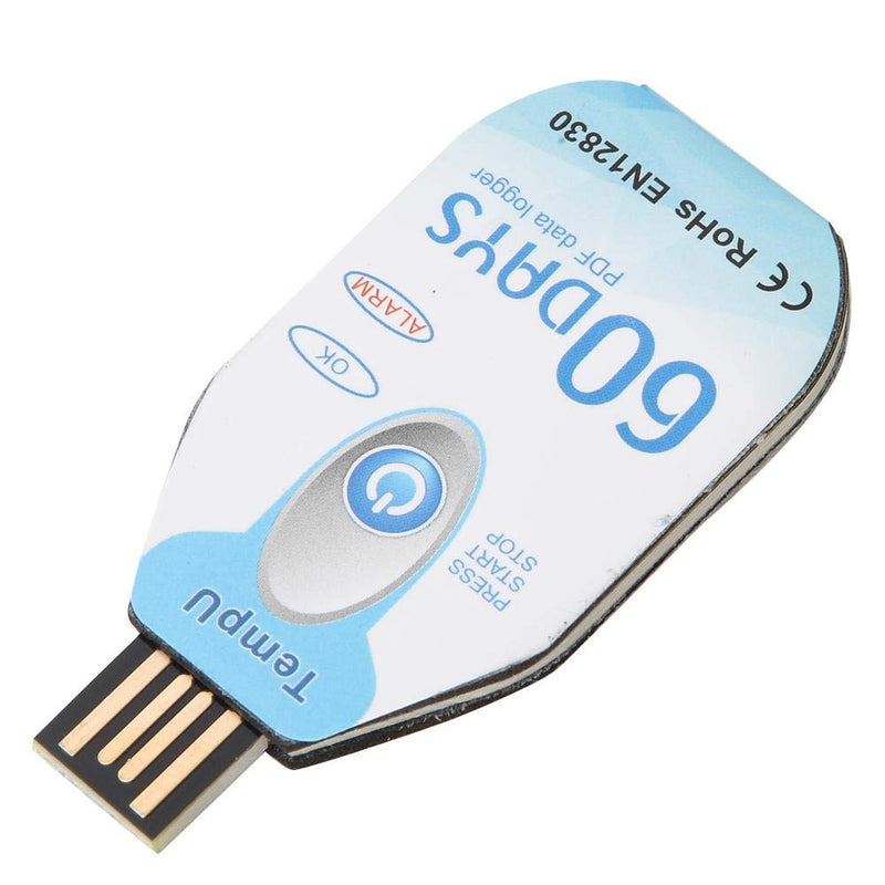 Temperature and Humidity Logger, Temperature and Humidity Recorder USB PDF Report 10000 Points